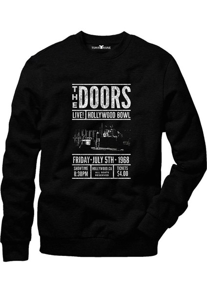 The Doors Friday July 1968 Sweatshirt