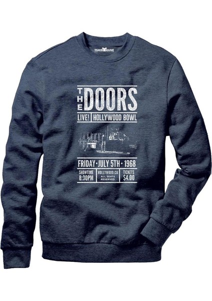 The Doors Friday July 1968 Sweatshirt modelleri