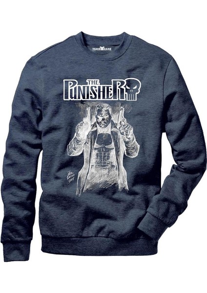 The Punisher Frank Castle Sweatshirt modelleri