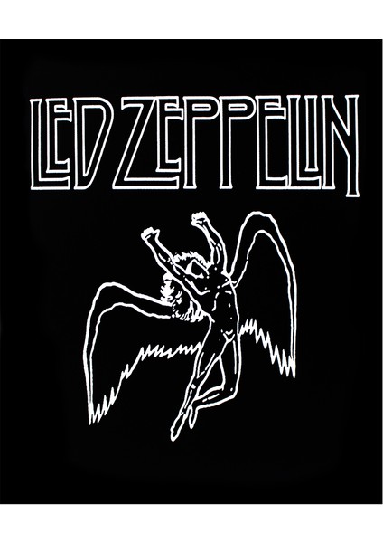 LED Zeppelin Kot Yelek