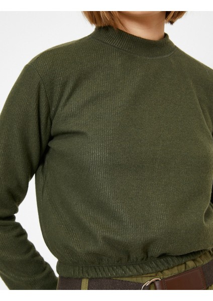 Kadın Bisiklet Yaka Triko Kazak indirimleri