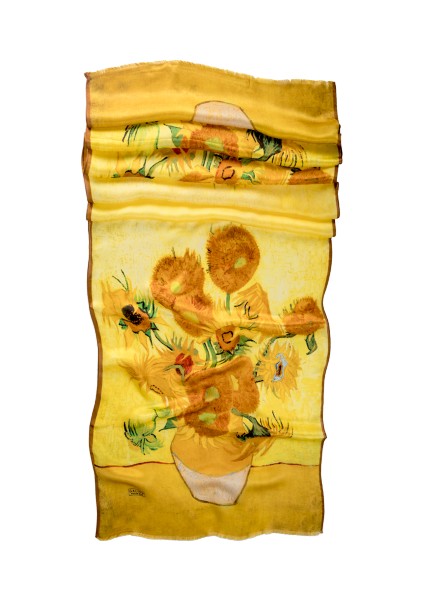 İpek Fular Yellow Vase 165 Sarı
