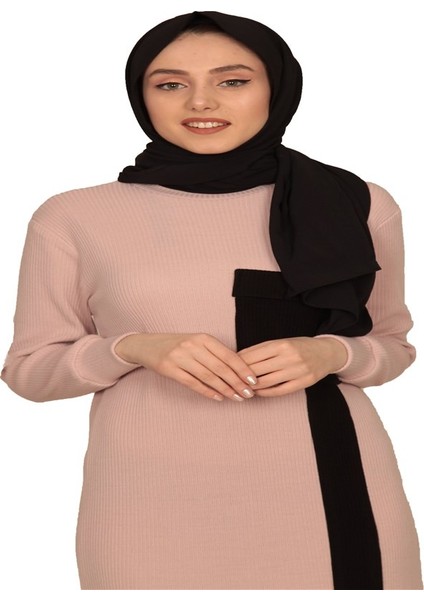 Cepli Elbise 3001-6 Pembe