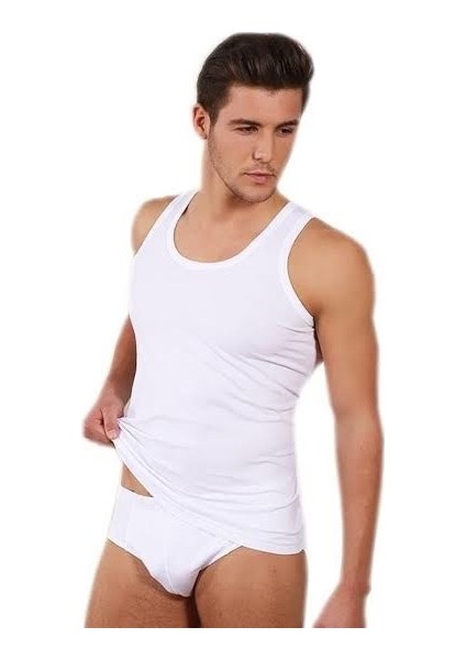 3'lü Paket 5001 Erkek Atlet Slip Külot Takım S