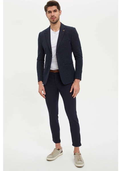 Slim Fit Dokulu Blazer Ceket N0503AZ20SP fiyatları