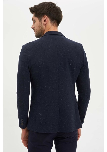 Slim Fit Dokulu Blazer Ceket N0503AZ20SP indirimleri