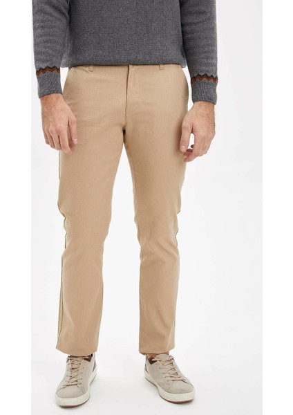 Regular Fit Dokuma Pantolon M7595AZ20SP