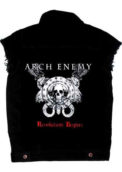 Arch Enemy Kot Yelek