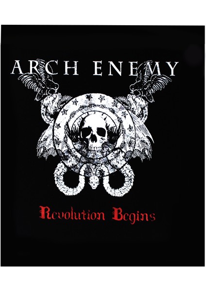 Arch Enemy Kot Yelek