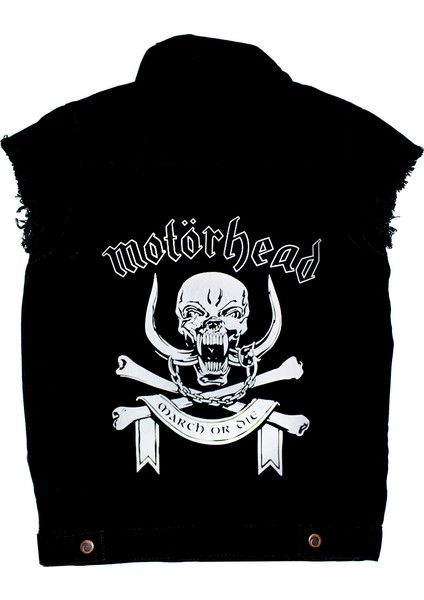 Motörhead Kot Yelek 5