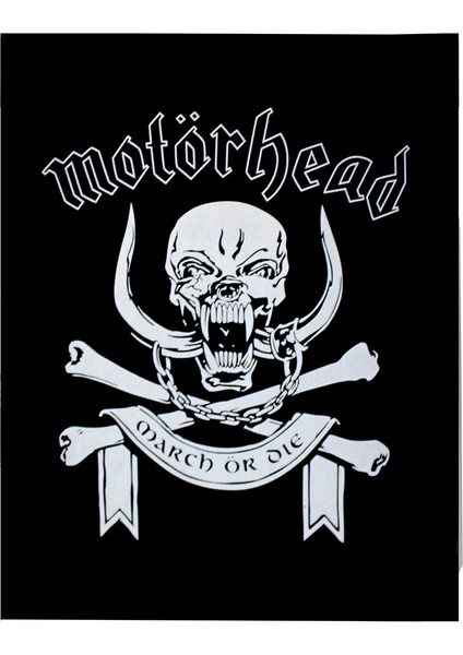 Motörhead Kot Yelek 5