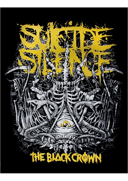 Suicide Silence Kot Yelek