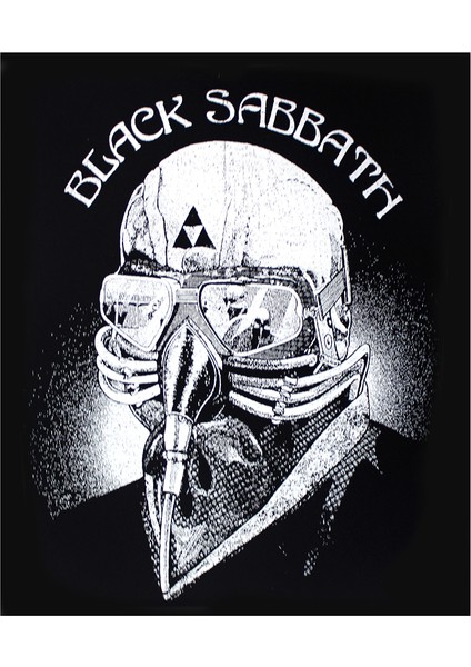 Black Sabbath Kot Yelek