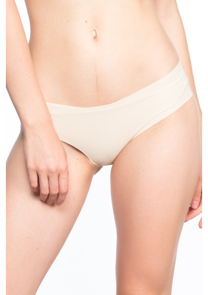 2818 Lazer Kesim Slip Korse Ten