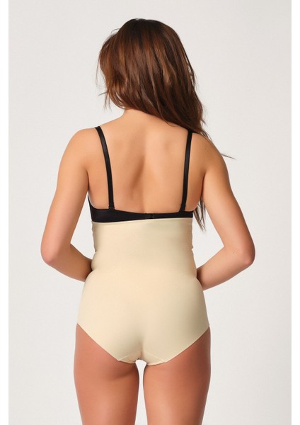2932 Yelek Agraflı Lazer Slip Korse Ten modelleri