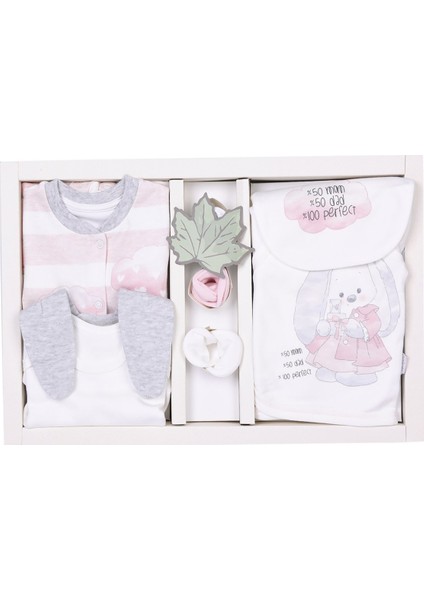 Organik Little Friends 10'lu Zıbın Seti