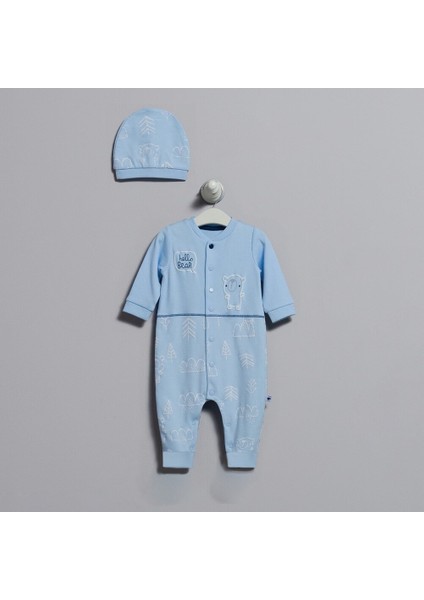 Patiksiz Bebek Tulumu TE5761P 6 - 9 Ay