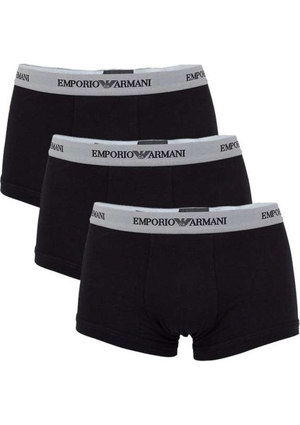 Emporıo Armani Erkek 3 Lü Boxer 111357-00120