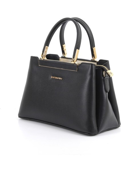 Silver Polo Kadın El Çantası Siyah - Siyah NV913 fiyatları