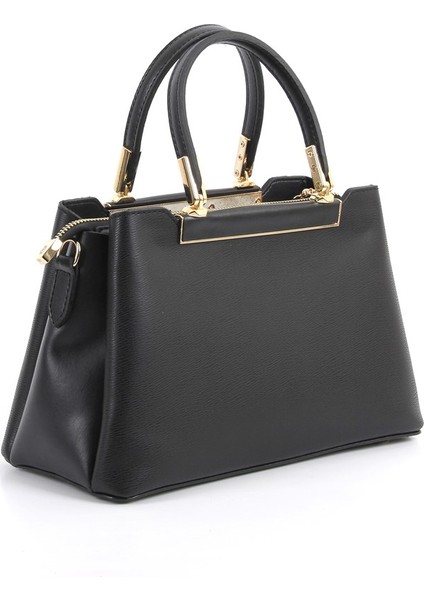 Silver Polo Kadın El Çantası Siyah - Siyah NV913 modelleri