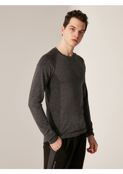 Erkek Bisiklet Yaka T-shirt