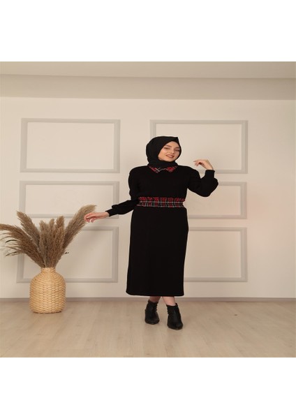 Etekli Takım Kadın Siyah 36