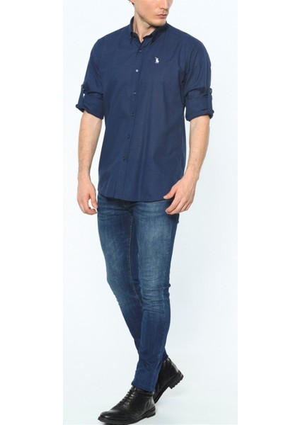 G616 Erkek Gömlek Lacivert fiyatları