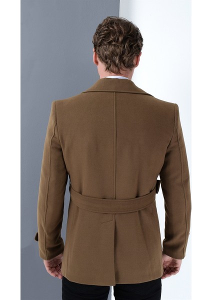 K7539 Slim-Fit Erkek Kaban fırsatları