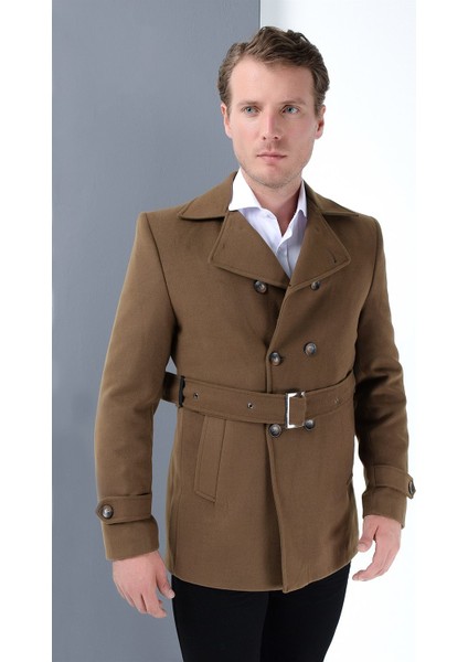 K7539 Slim-Fit Erkek Kaban indirimleri