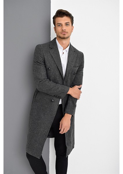 Plt8382 Erkek Palto