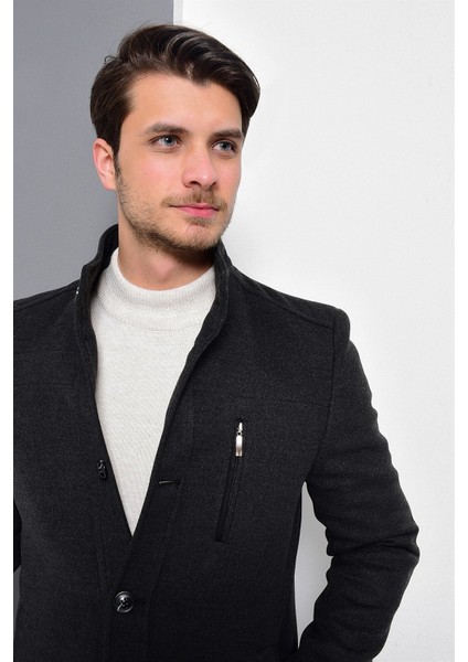 PLT8386 Erkek Palto