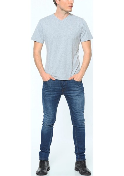 T8537 Gri Erkek T-Shirt fiyatları
