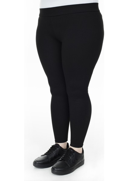 Büyük Beden Yüksek Bel Spor Tayt Kadın TAYT 6252089B modelleri