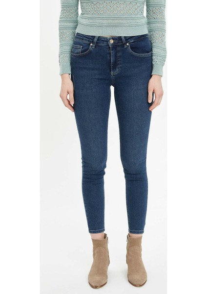 Kadın Agata Super Skinny Jean Pantolon