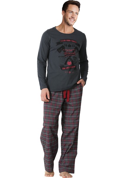 Dark Damon Erkek Pijama Takımı