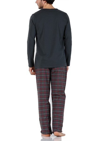 Dark Damon Erkek Pijama Takımı