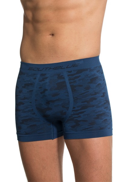 Sky Kamuflaj Erkek Boxer
