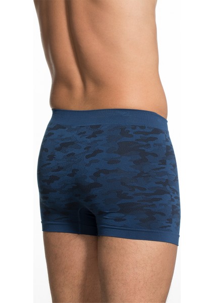 Sky Kamuflaj Erkek Boxer