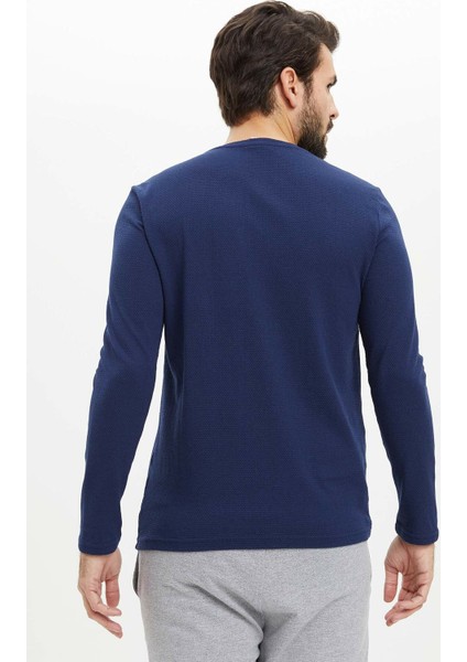 Erkek Slim Fit Kısa Kollu Pijama Takımı modelleri