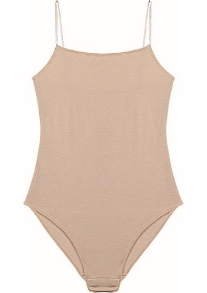 8121 Düz Penye Kumaşlı Body Ten
