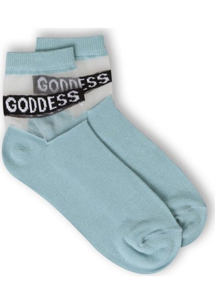 Ciorap 3'lü Kadın Ince Goddess Yazılı Çorap 3442-A3 35 - 39 fiyatları