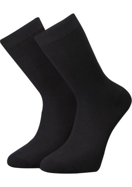 6'lı Erkek Düz Bambu Çorap 4440-A6 40 - 44
