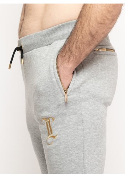 90523 Erkek Slim Fit Eşofman Alt Gri fiyatları