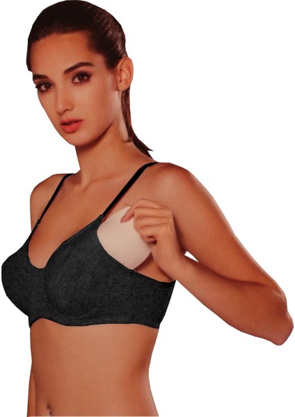 Kadın Protez Sütyen 2163 Siyah