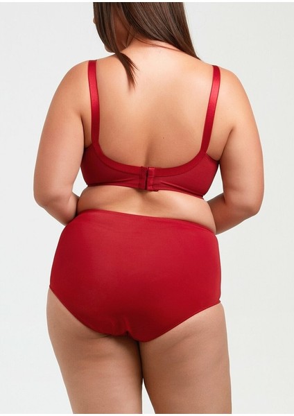 Miranda Minimizer Sütyen - Bordo