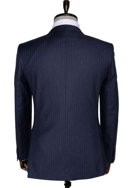 Mali Slim fit Lacivert Erkek Takım Elbise modelleri