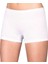 12'li Paket Kadın Boxer Şort Beyaz XL 1