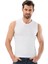 Kolsuz V Yaka Ribana T Shirt 1110-1 1