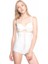 Alttan Agraflı Tül Detaylı Slip Korse 2886 1