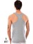6 Adet Erkek Pamuklu Spor Atlet Gri 0118 1